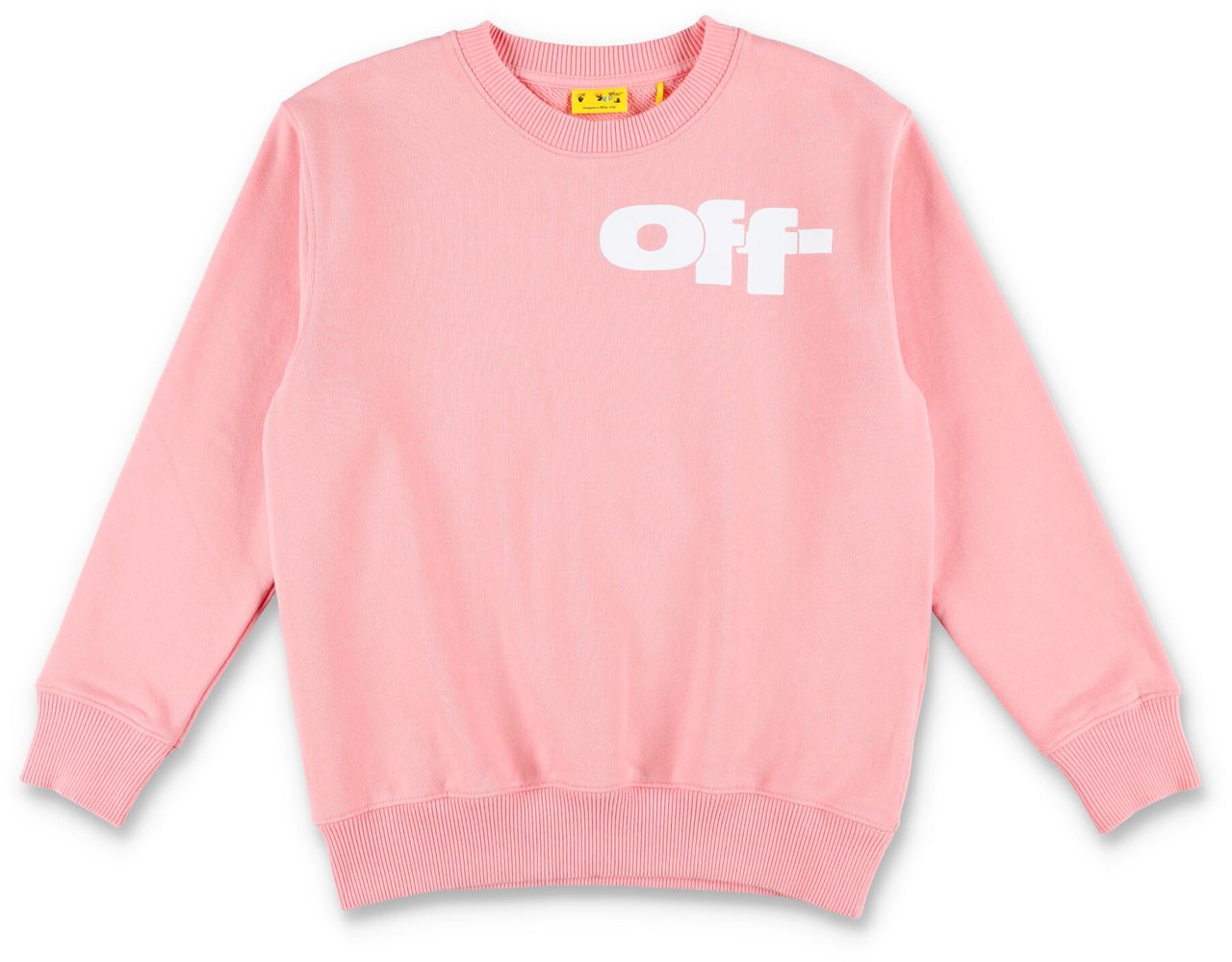 OFF-WHITE Fleece Off Rosa Roze