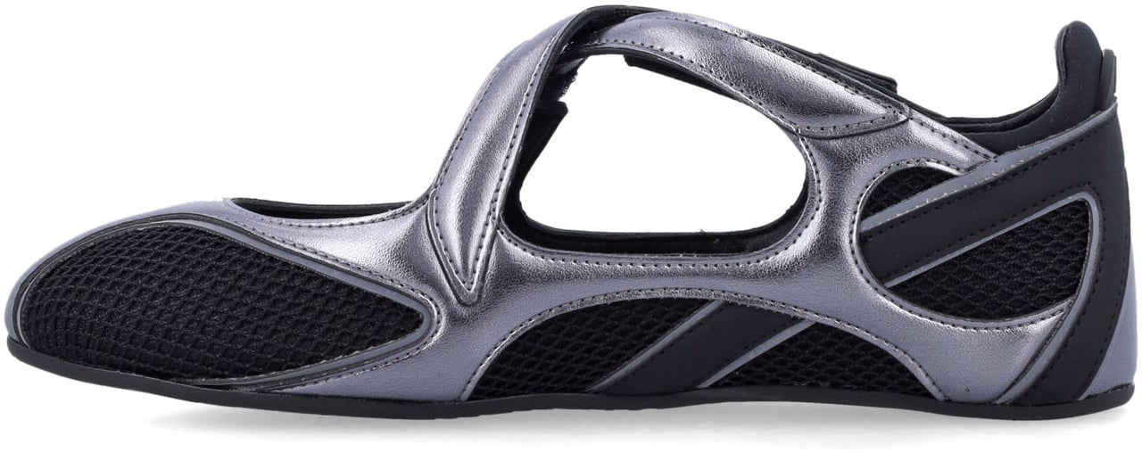The Attico Flat Shoes Black Zwart