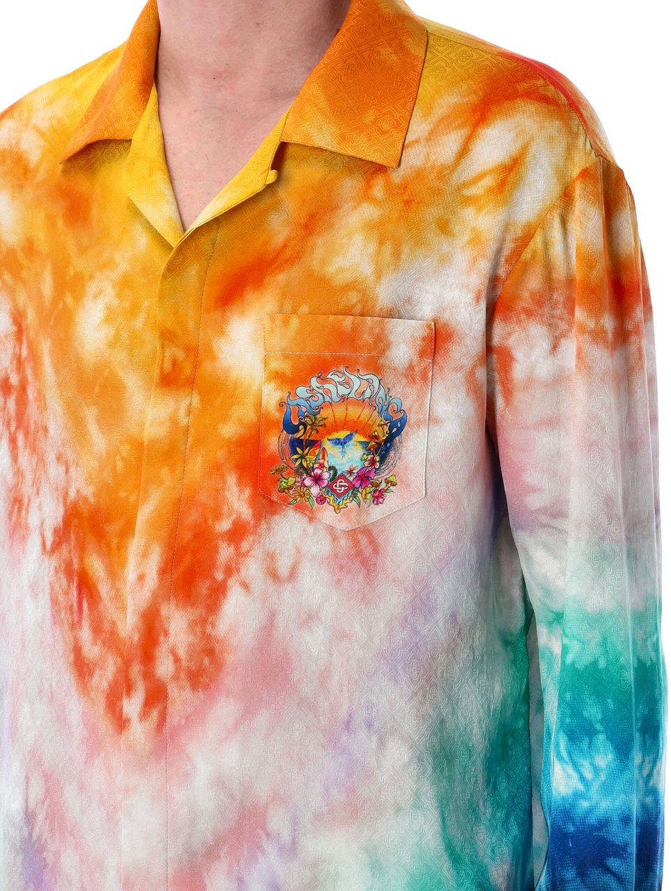 Casablanca Surf Trip Shirt Multicolour Divers