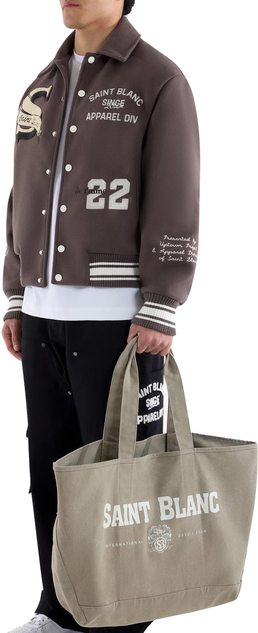 Saint Blanc Presented Varsity Jacket Bruin
