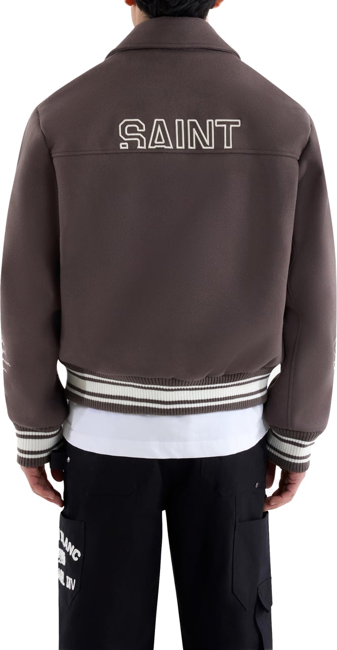 Saint Blanc Presented Varsity Jacket Bruin