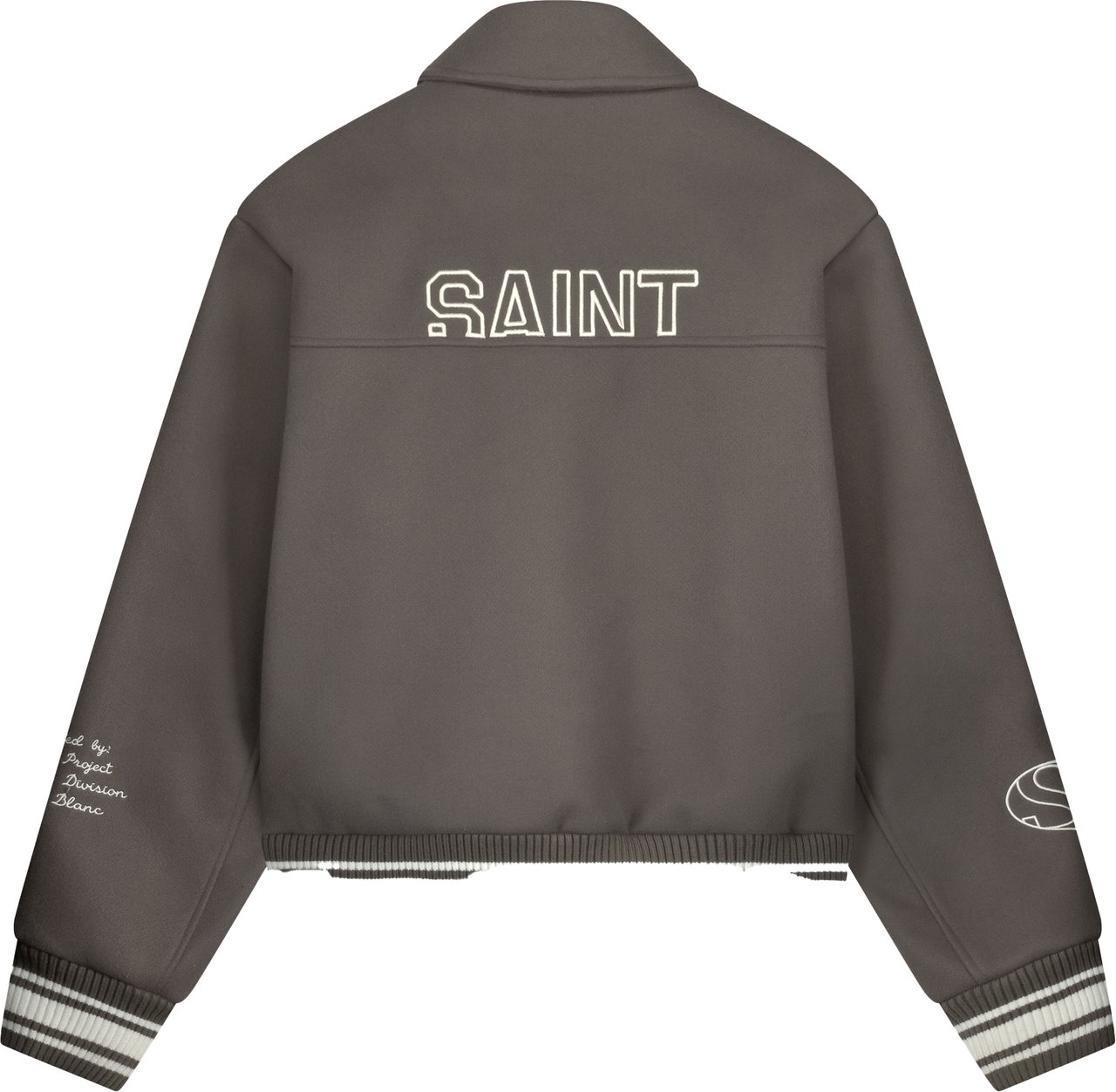 Saint Blanc Presented Varsity Jacket Bruin