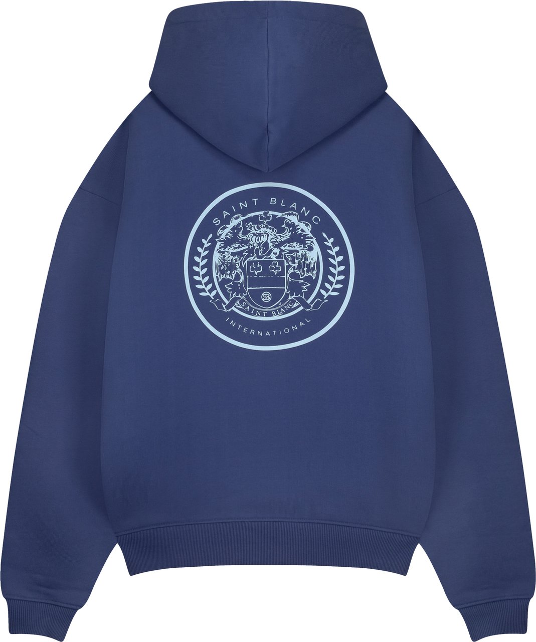 Saint Blanc Crest Hoodie Blauw