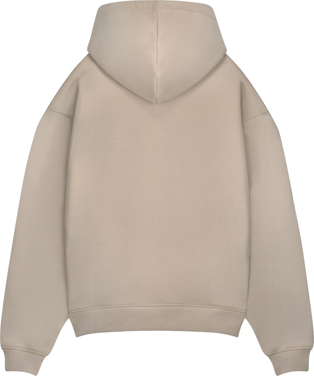 Saint Blanc Top Stitch Hoodie Beige