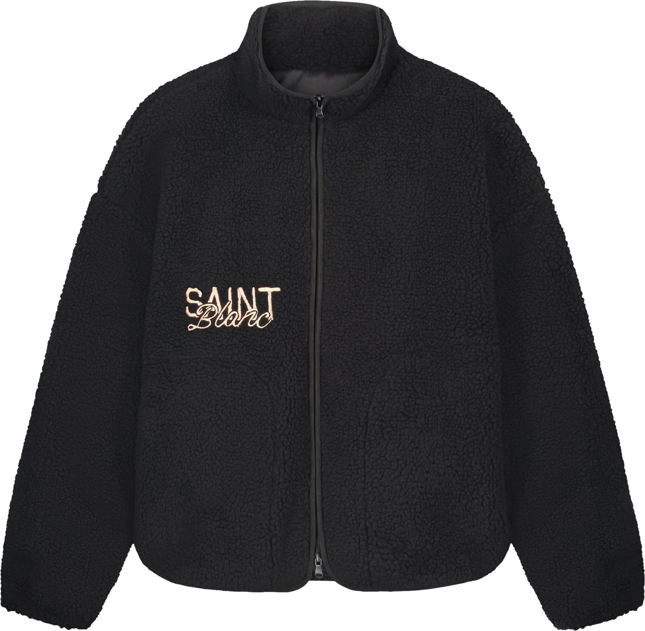 Saint Blanc Teddy Jacket Zwart
