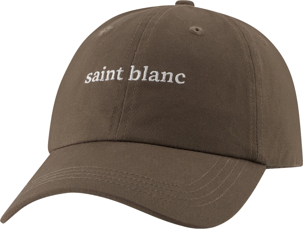 Saint Blanc Basic Cap Bruin Bruin