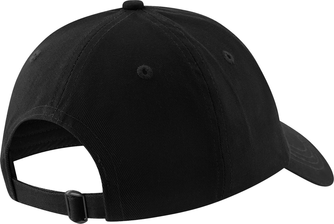 Saint Blanc Basic Cap Zwart Zwart