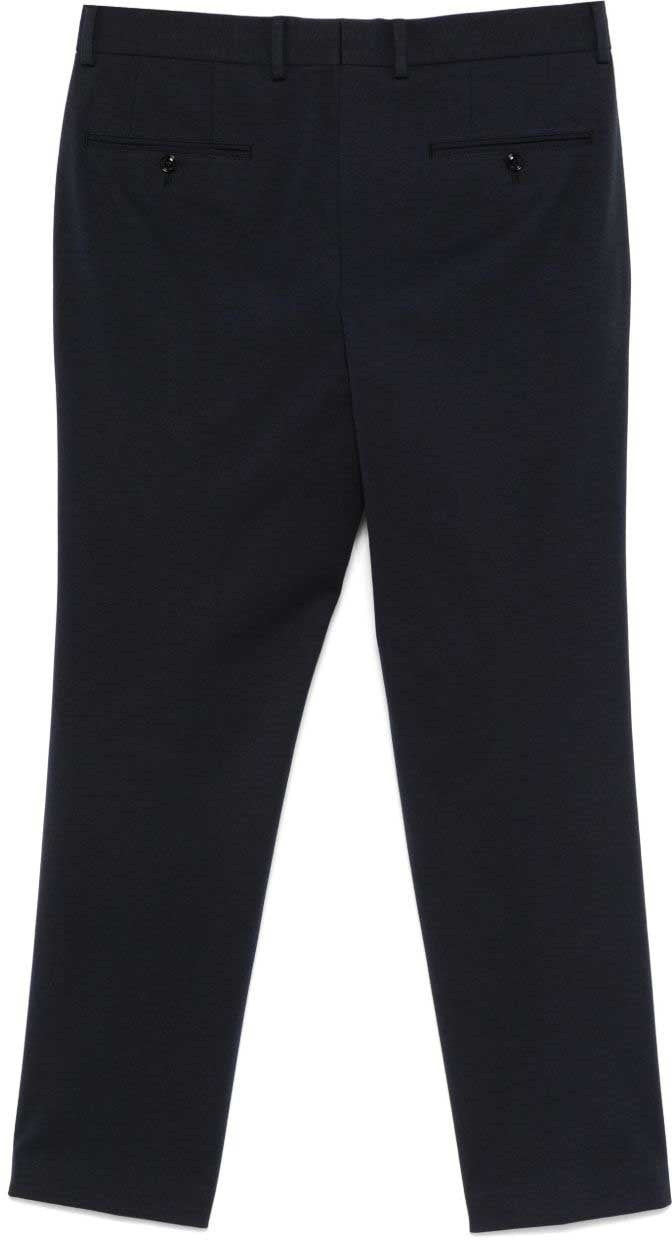 Boss Trousers Blue Blauw