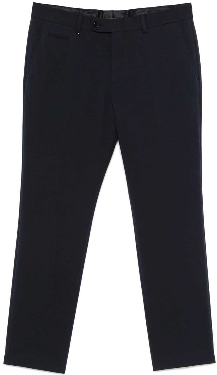 Boss Trousers Blue Blauw