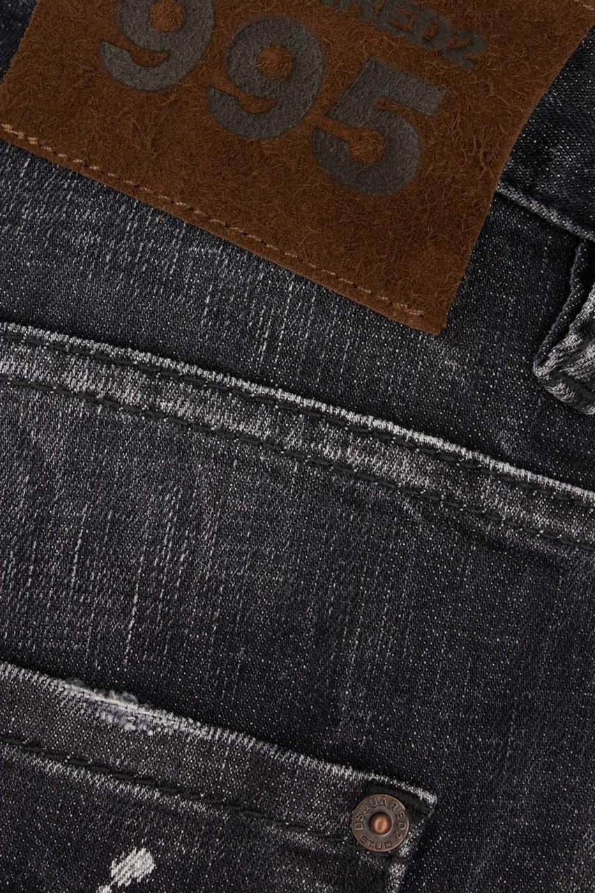 Dsquared2 Jeans Skater Zwart