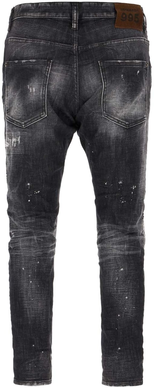 Dsquared2 Jeans Skater Zwart