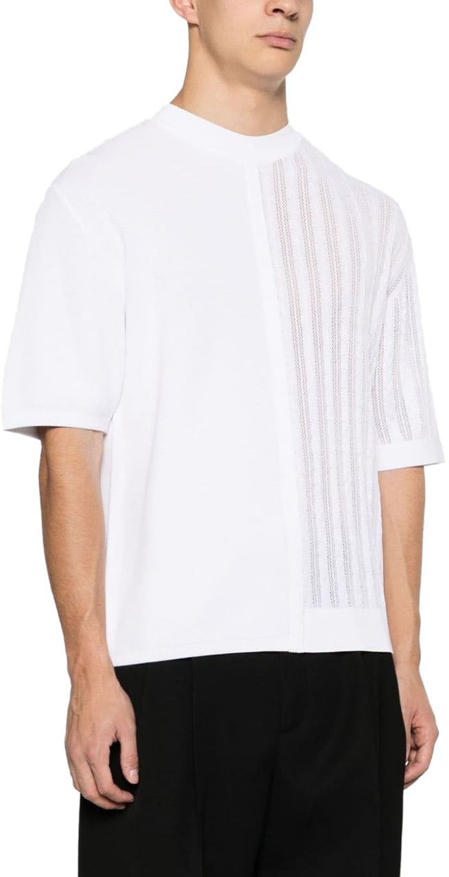 Jacquemus Sweaters Offwhite Wit