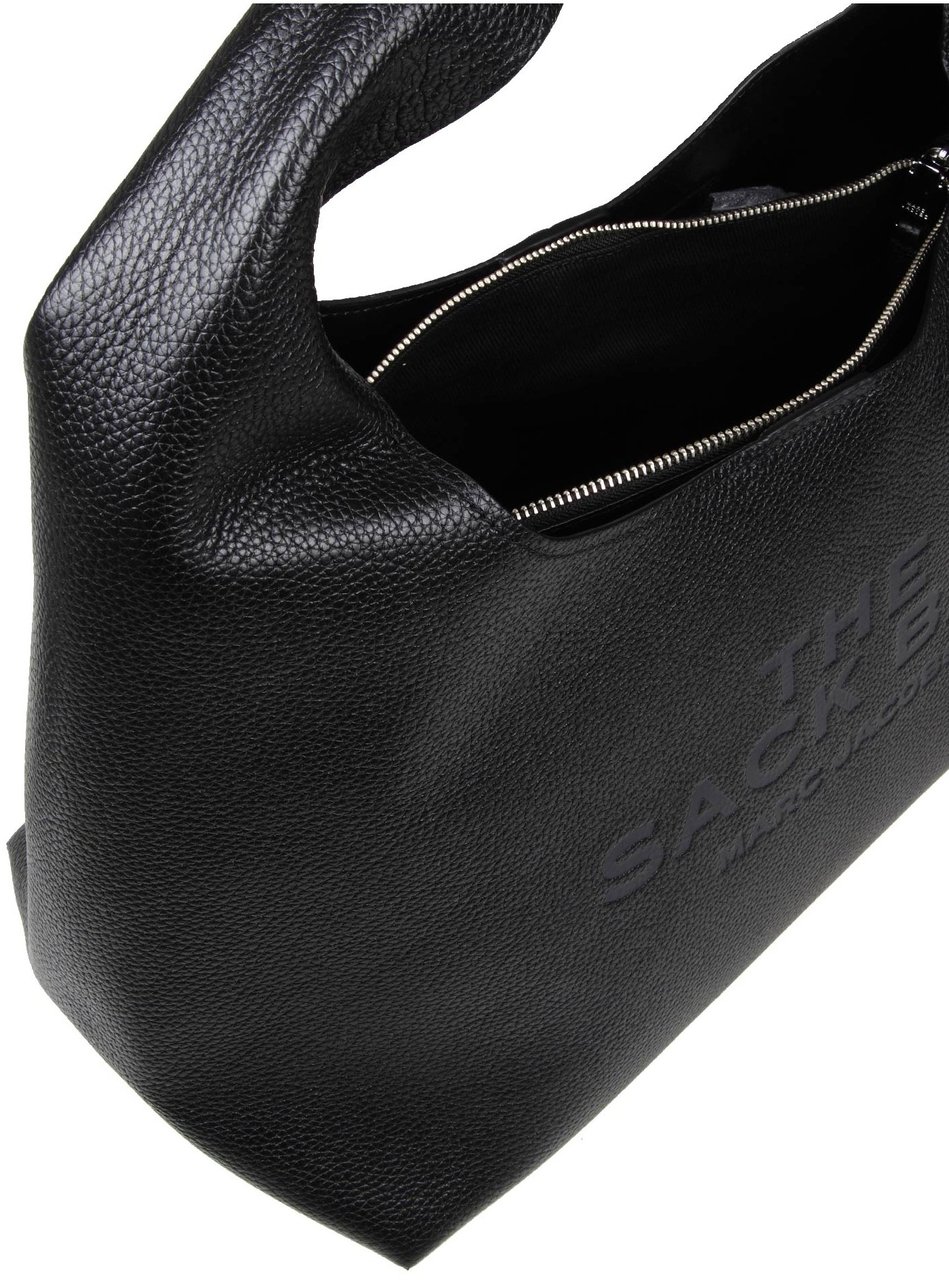 Marc Jacobs The Sack Black Shopping Bag Black Zwart