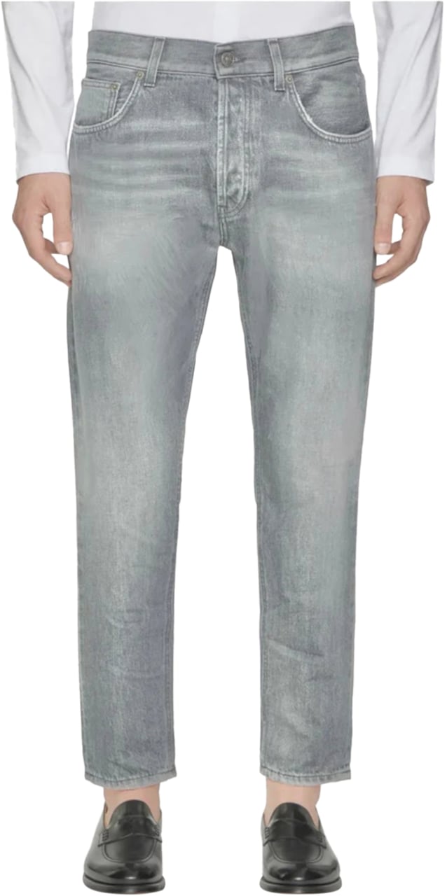 Dondup Jeans Grey Grijs