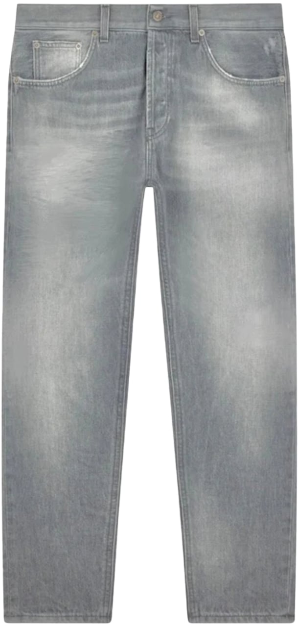 Dondup Jeans Grey Grijs