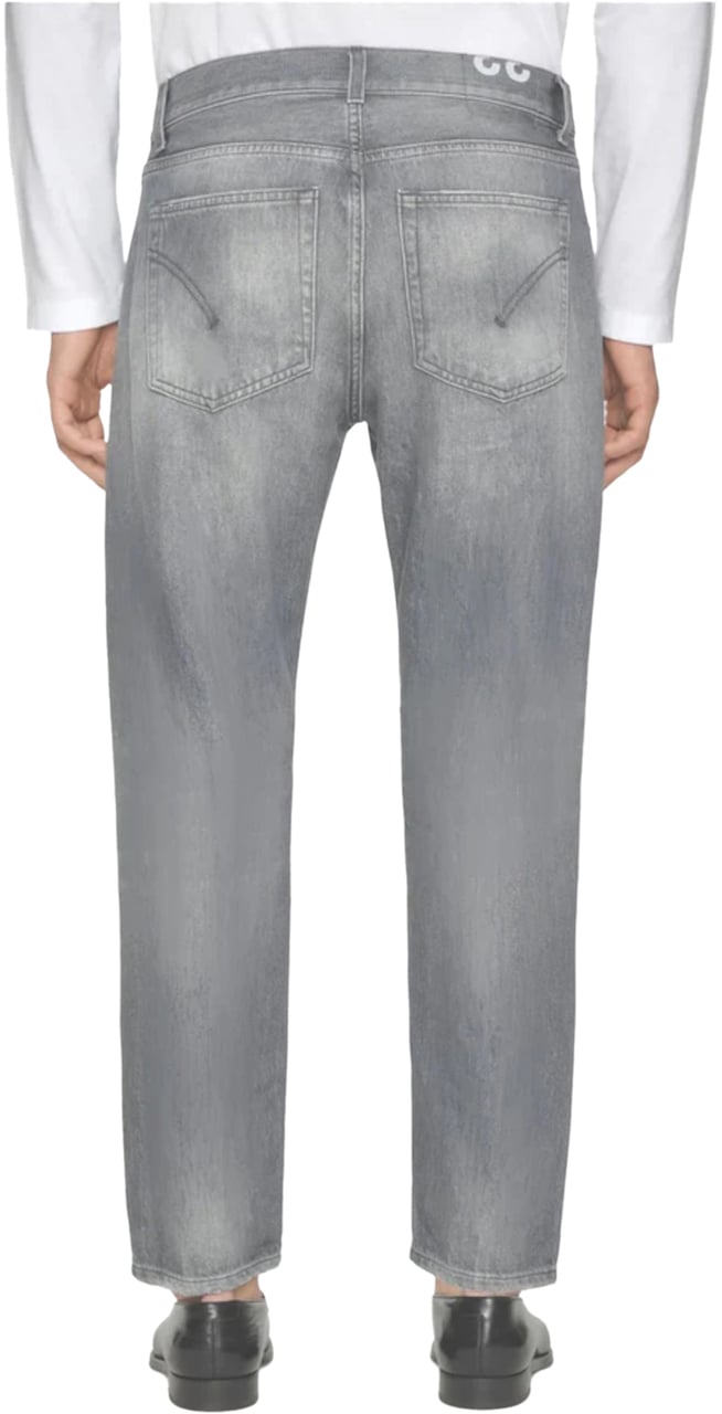 Dondup Jeans Grey Grijs