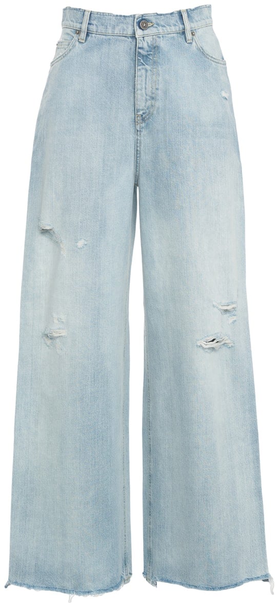 Golden Goose Boyfriend jeans 'Melody' Blauw