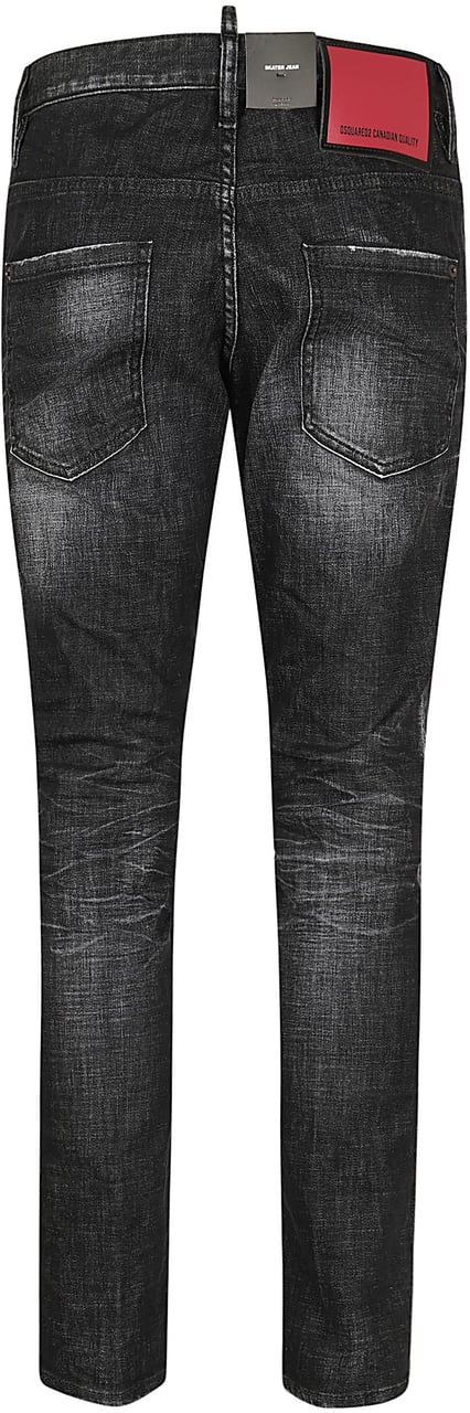 Dsquared2 COOL GUY JEANS S74LB1617 Zwart
