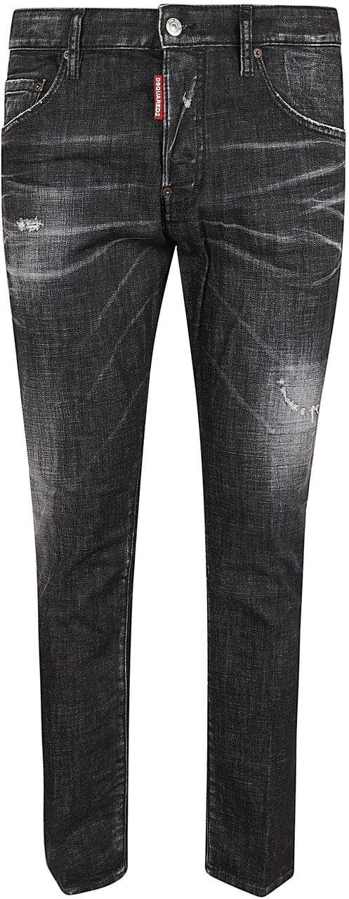 Dsquared2 COOL GUY JEANS S74LB1617 Zwart