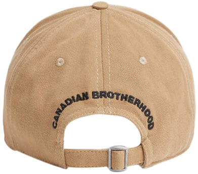 Dsquared2 CAP BCM0603 Beige