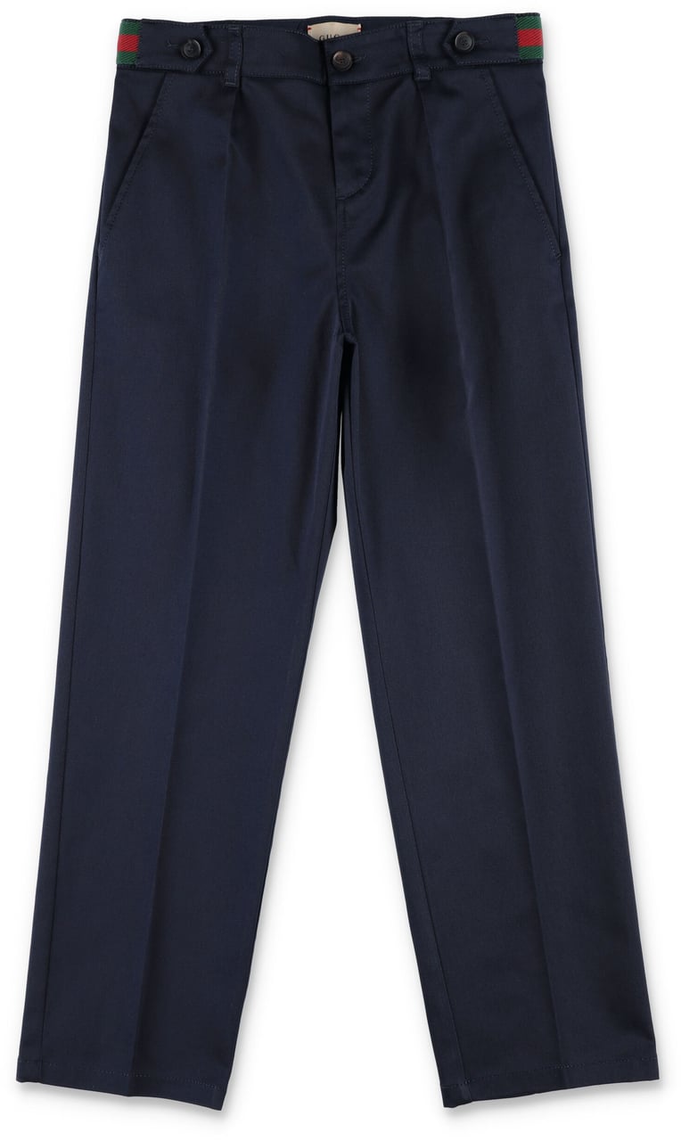 Gucci Pantalone Blauw