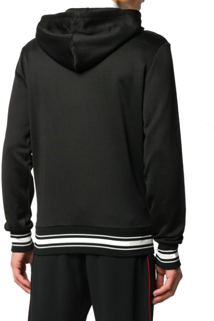 Alexander McQueen Alexander Mcqueen Logo Hooded Sweatshirt Zwart