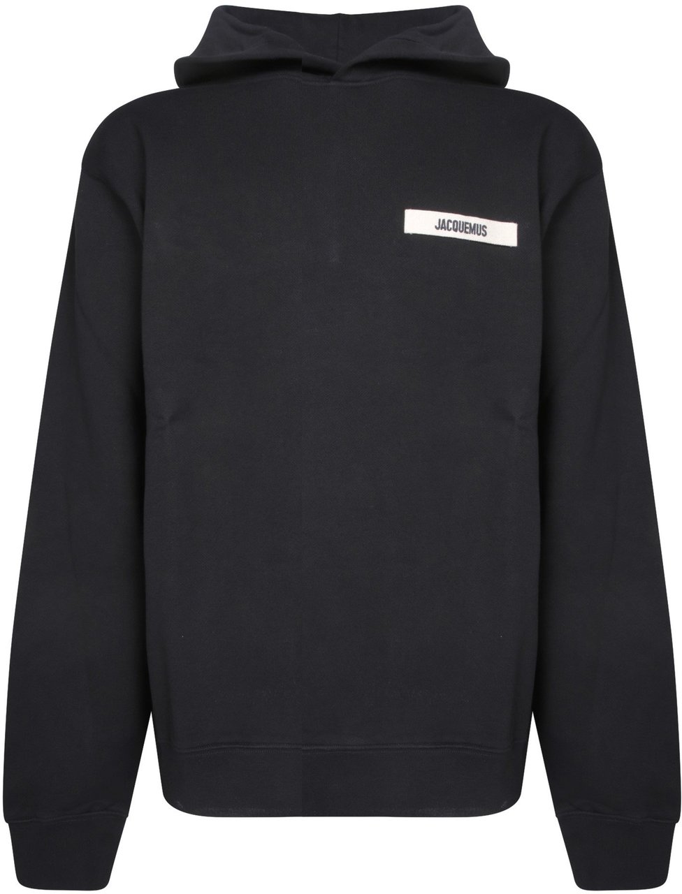 Jacquemus JACQUEMUS Black Sweatshirts Zwart