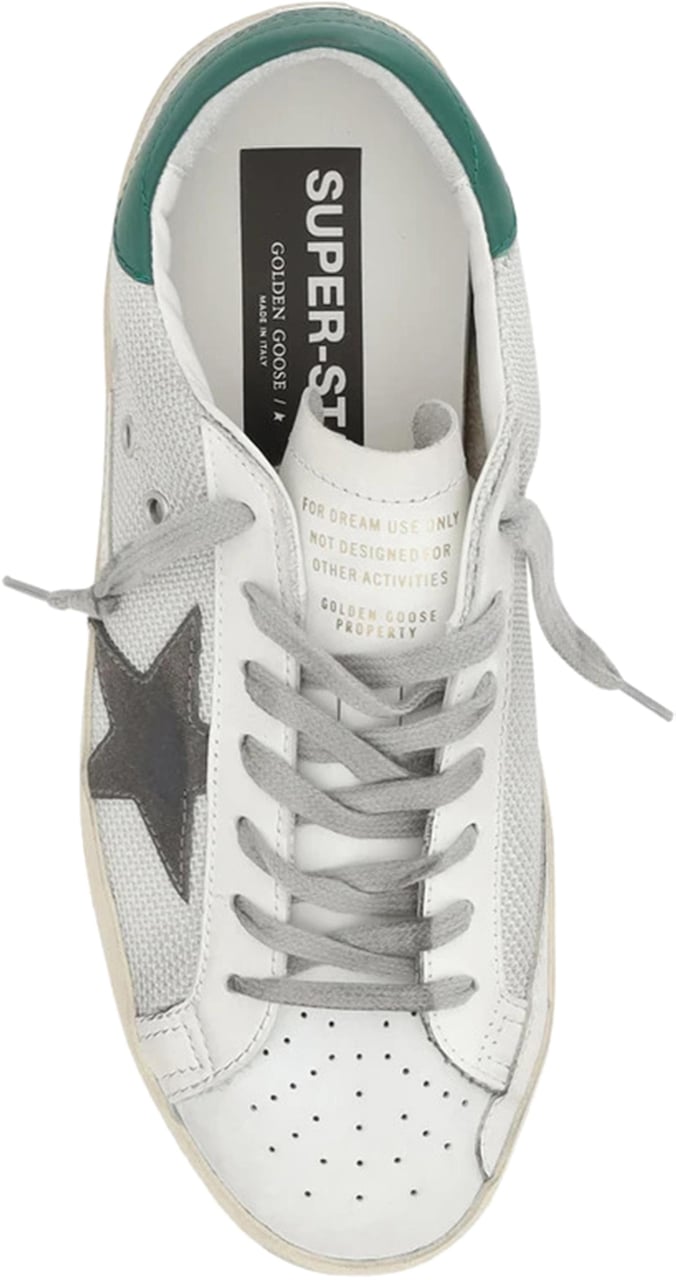 Golden Goose Super-star Net Grijs