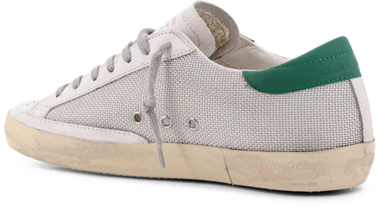 Golden Goose Super-star Net Grijs