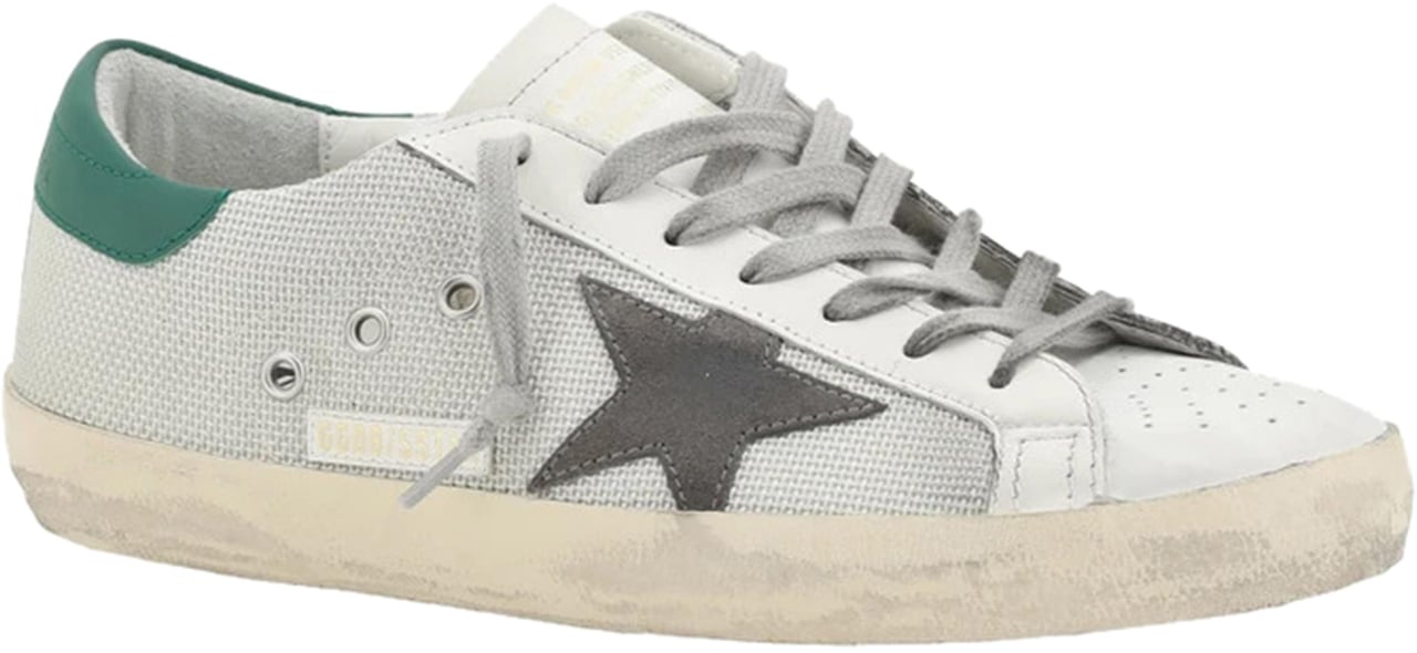 Golden Goose Super-star Net Grijs