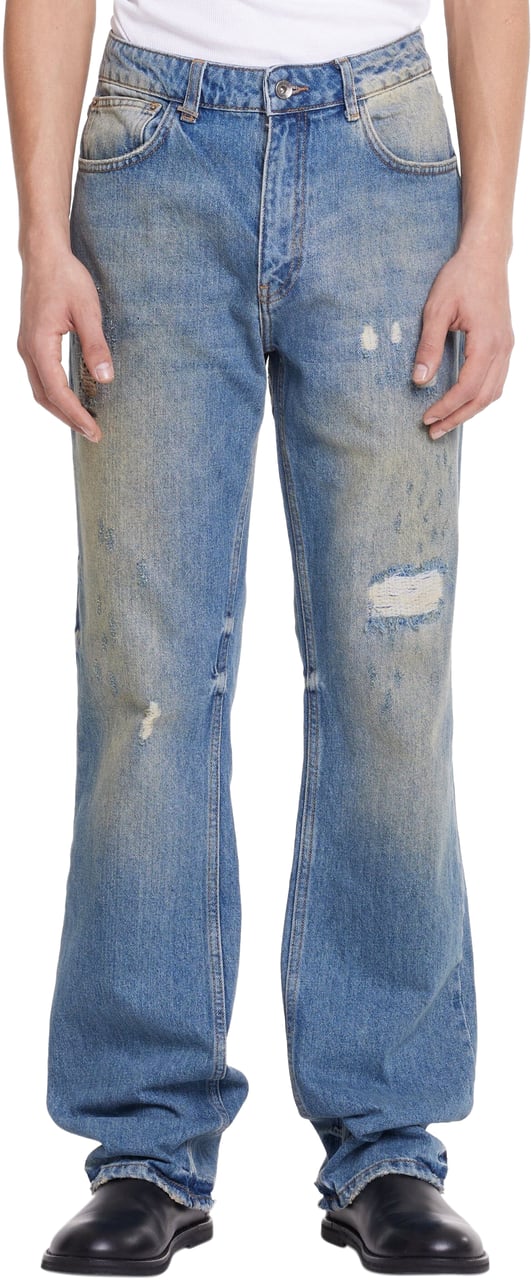 FLÂNEUR Straight Jeans | Mojave Denim Divers