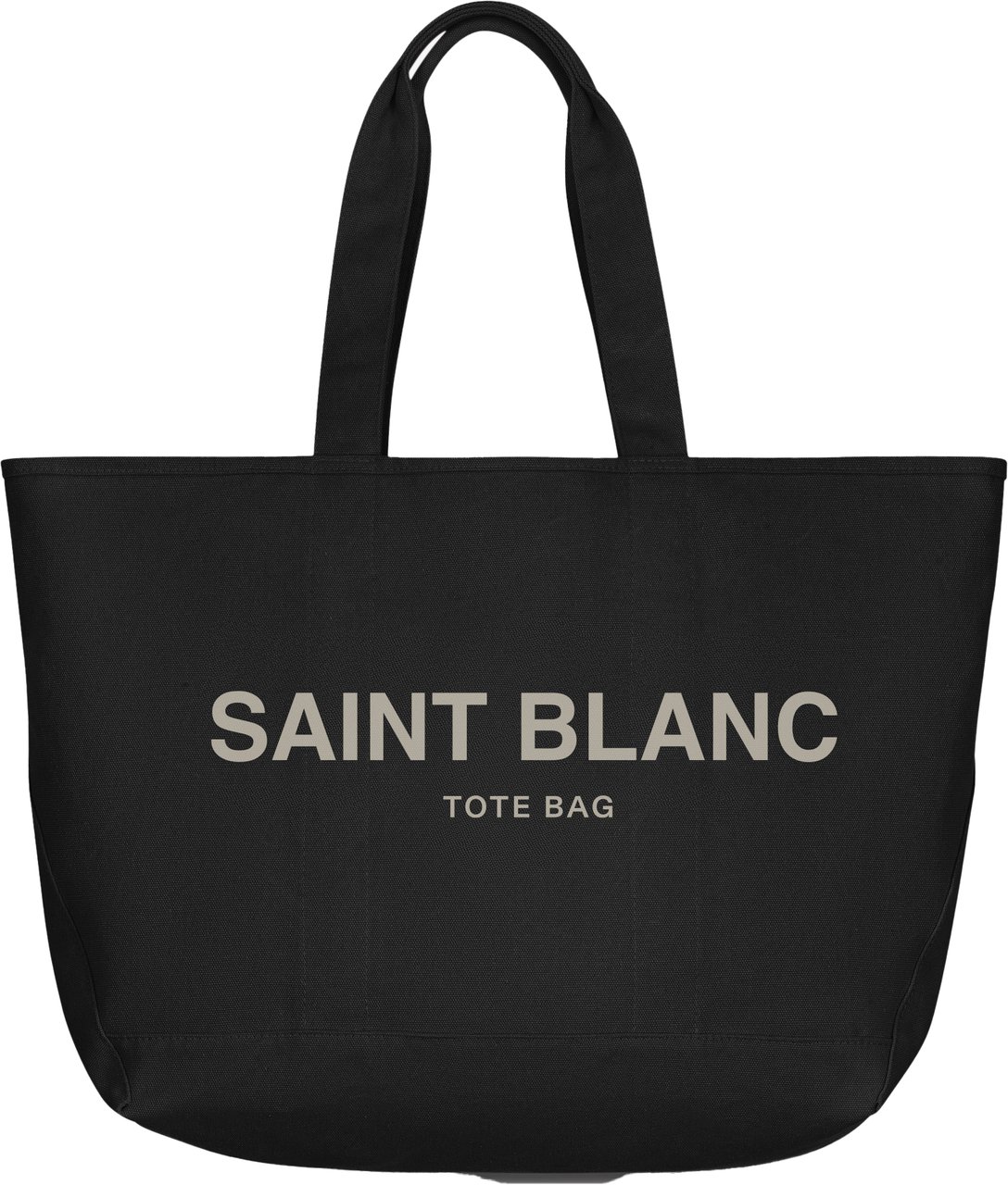 Saint Blanc Essential Tote Bag Zwart