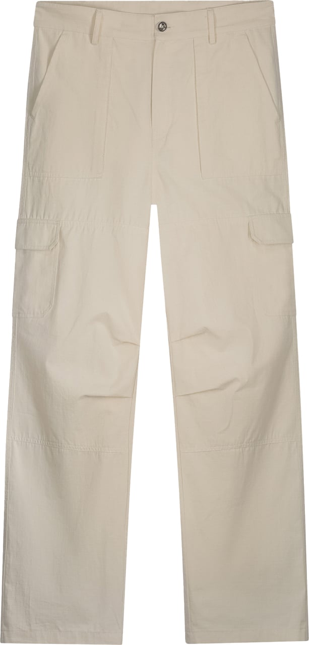 Saint Blanc Knee Cargo Pants Beige