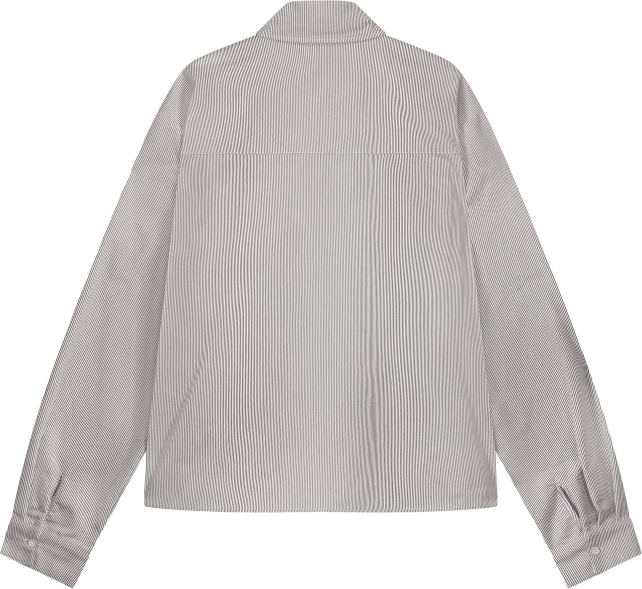 Saint Blanc Applique Button Shirt Wit