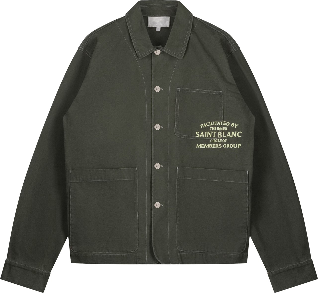 Saint Blanc Inner Circle Field Jacket Groen