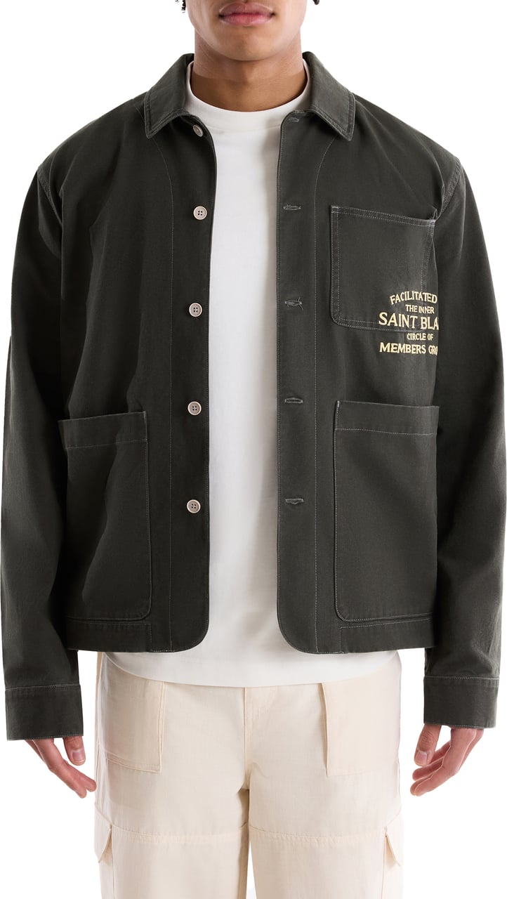Saint Blanc Inner Circle Field Jacket Groen