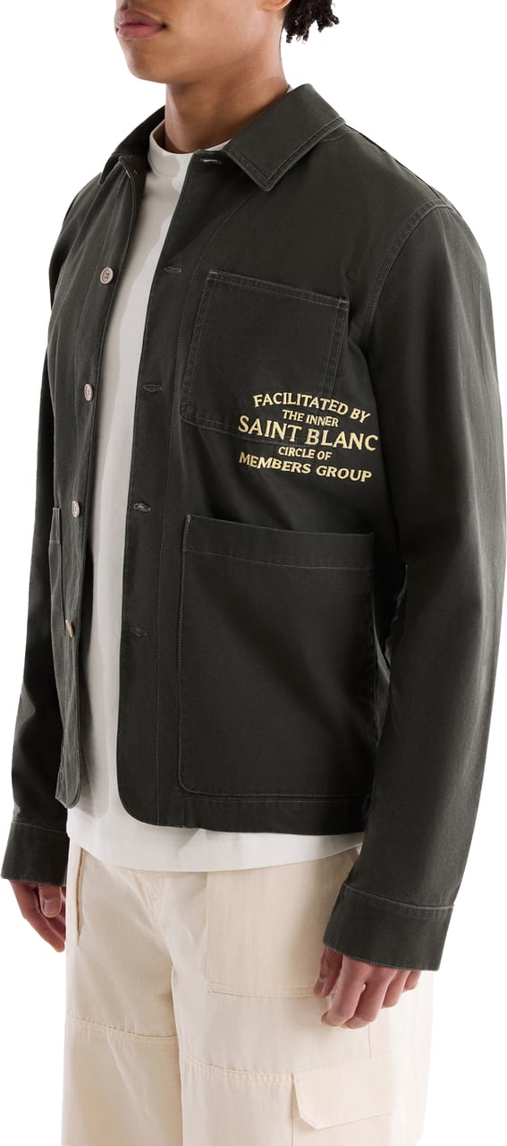 Saint Blanc Inner Circle Field Jacket Groen