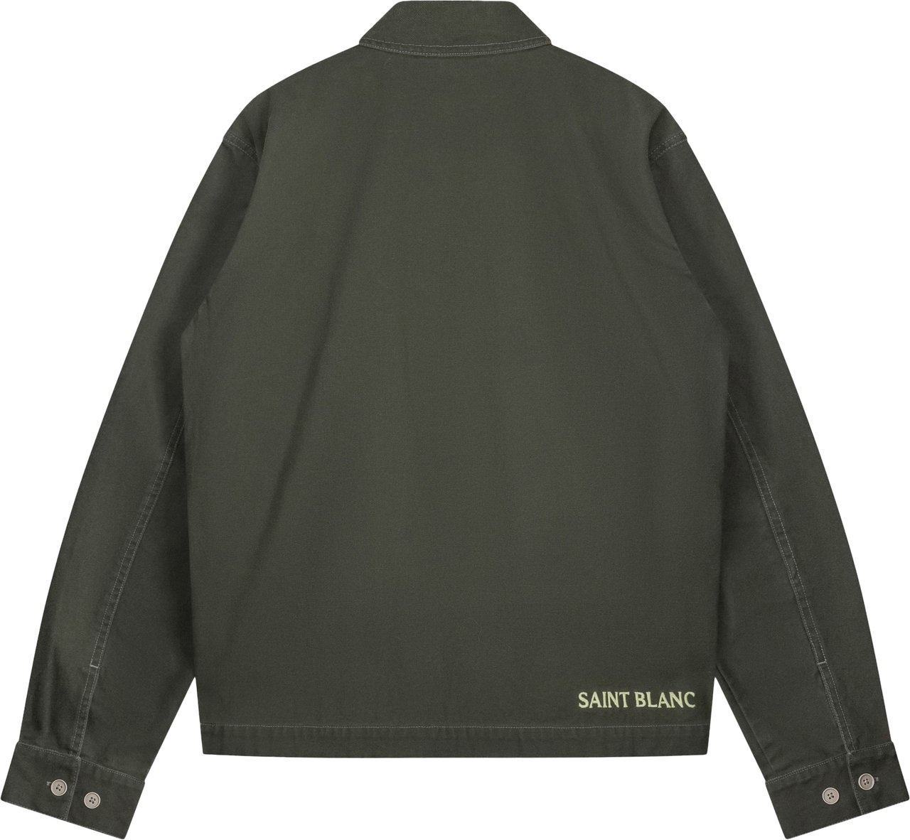 Saint Blanc Inner Circle Field Jacket Groen