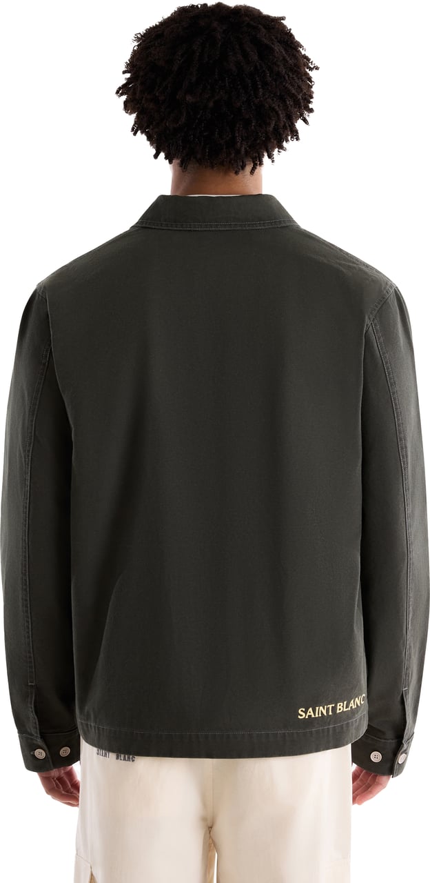 Saint Blanc Inner Circle Field Jacket Groen