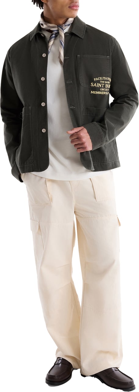 Saint Blanc Inner Circle Field Jacket Groen