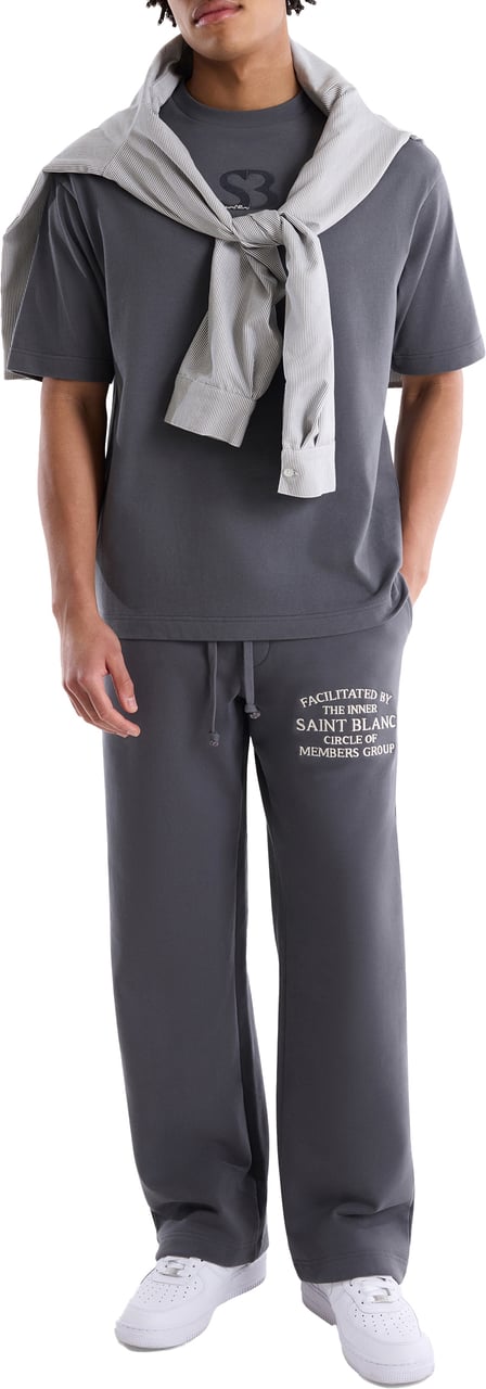 Saint Blanc Inner Circle Loose Jogger Grijs