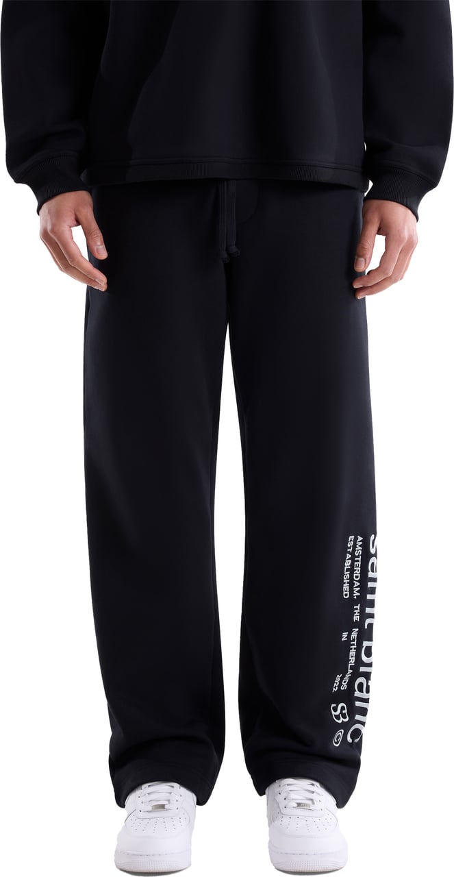 Saint Blanc Dynamic Loose Jogger Zwart