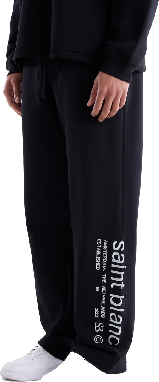 Saint Blanc Dynamic Loose Jogger Zwart