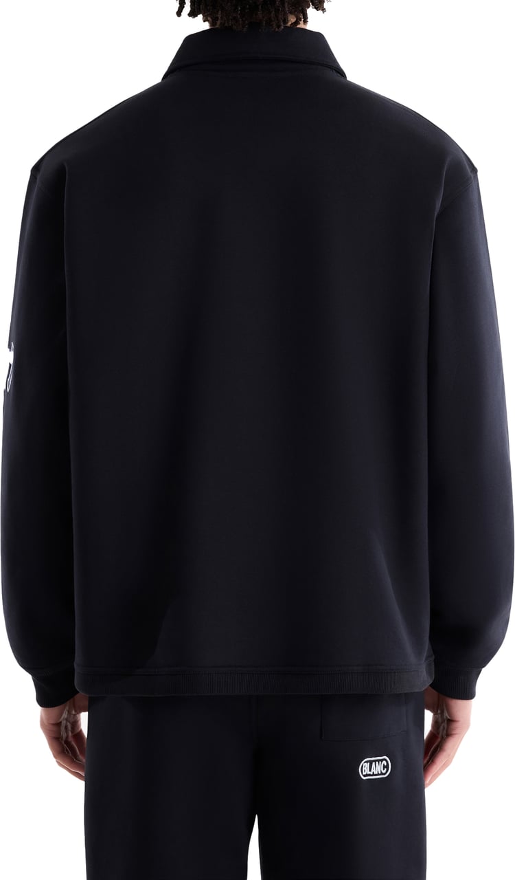 Saint Blanc Dynamic Quarter Zip Up Zwart