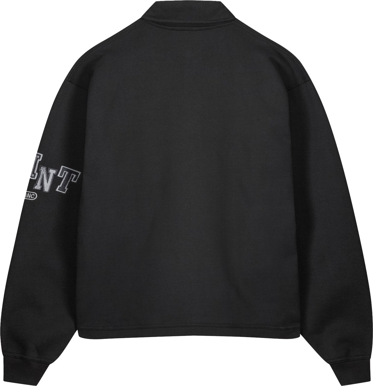 Saint Blanc Dynamic Quarter Zip Up Zwart