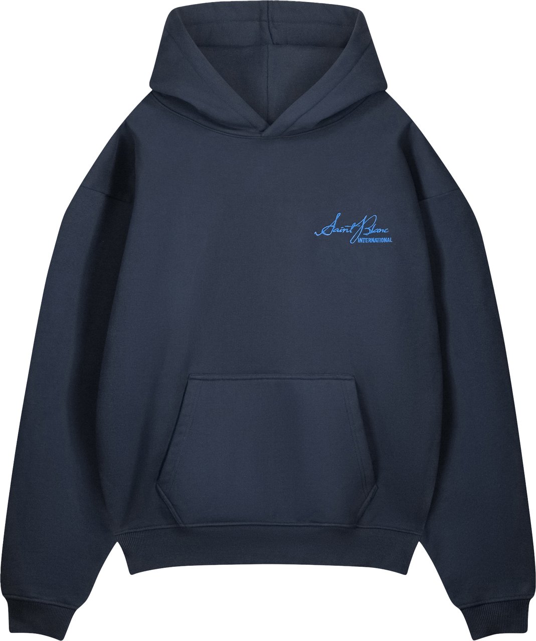 Saint Blanc International Hoodie Blauw Blauw