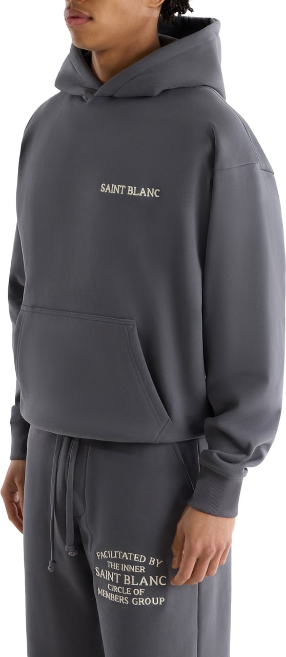 Saint Blanc Inner Circle Hoodie Grijs Grijs
