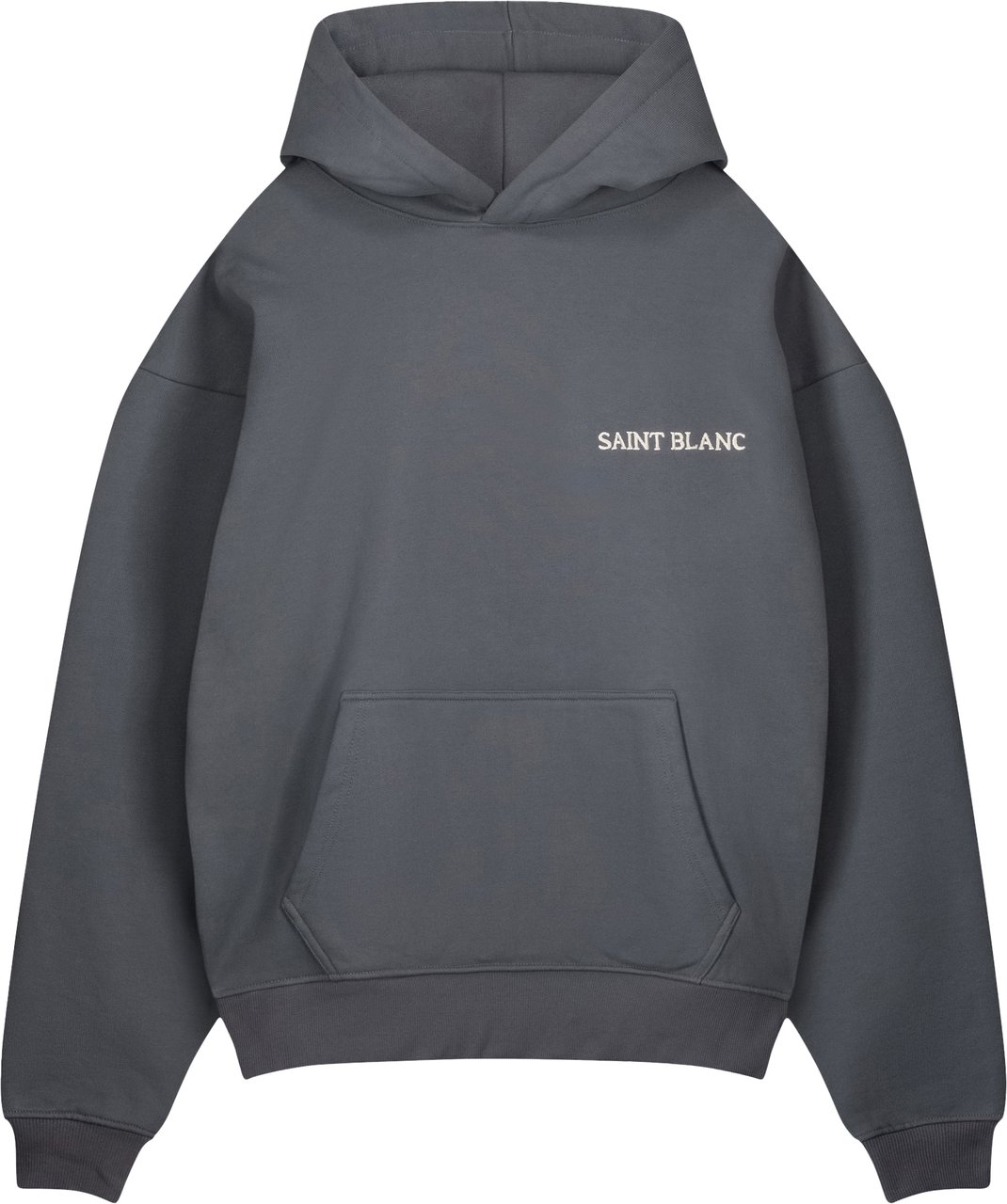 Saint Blanc Inner Circle Hoodie Grijs Grijs