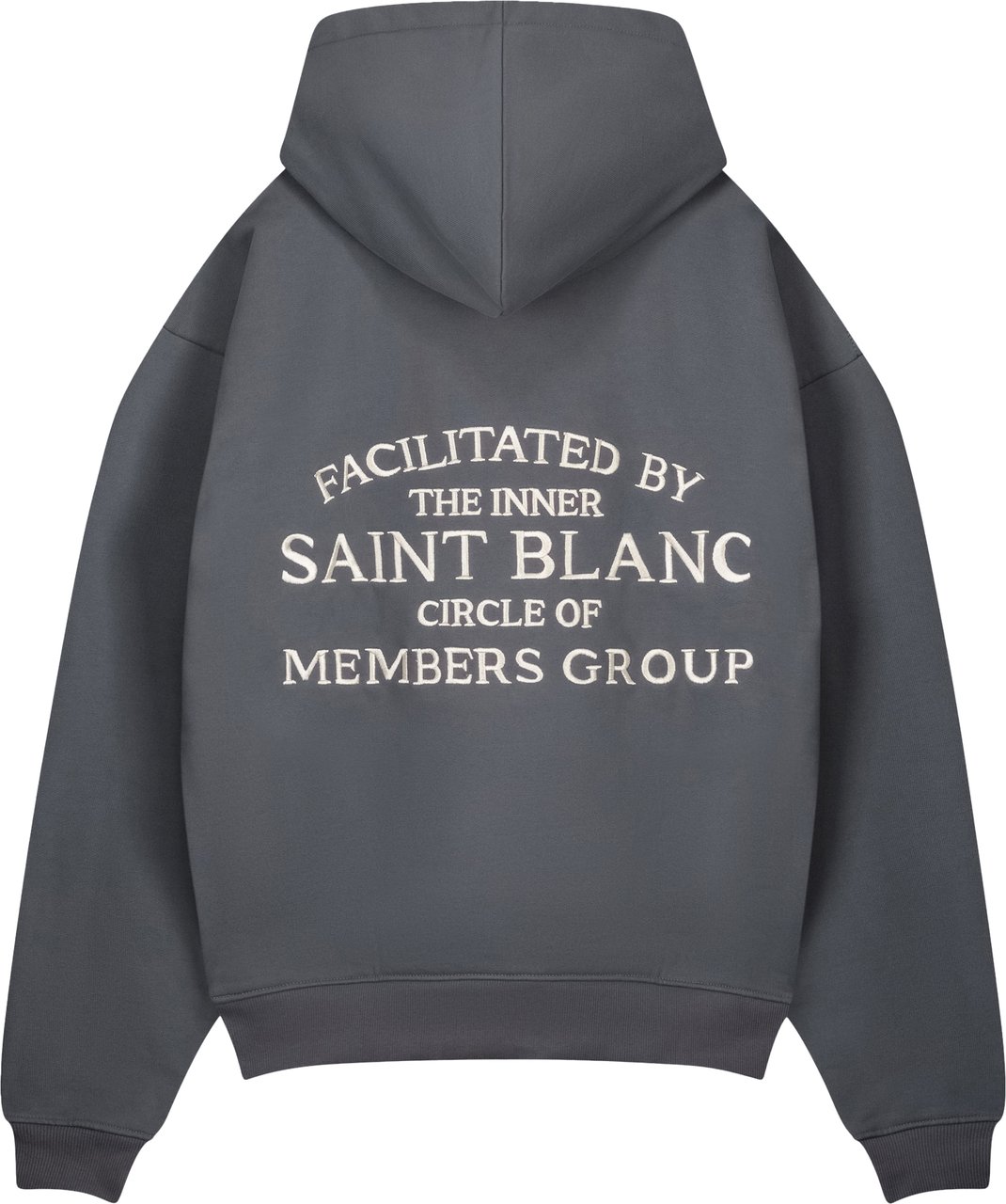 Saint Blanc Inner Circle Hoodie Grijs Grijs