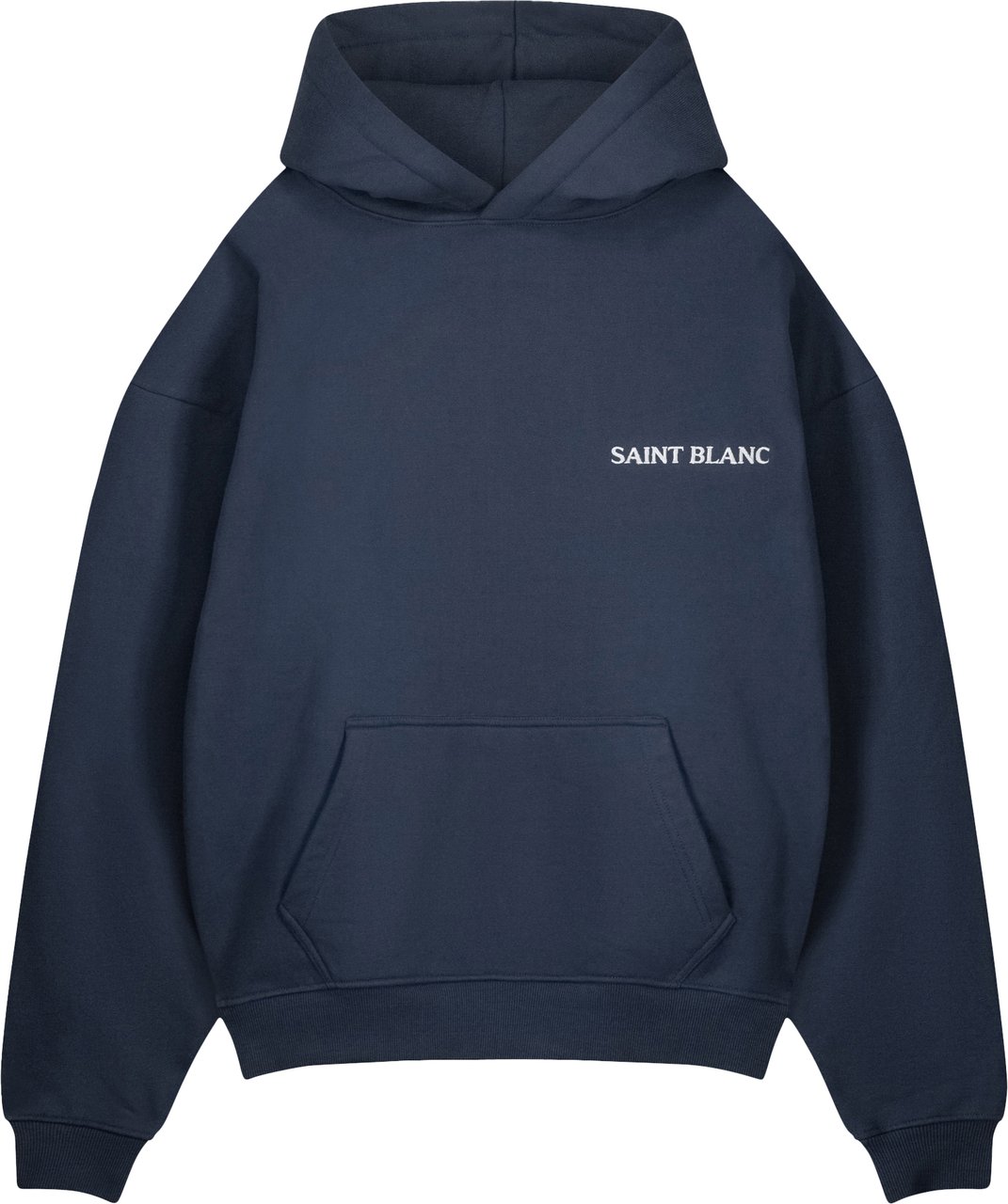 Saint Blanc Inner Circle Hoodie Blauw Blauw